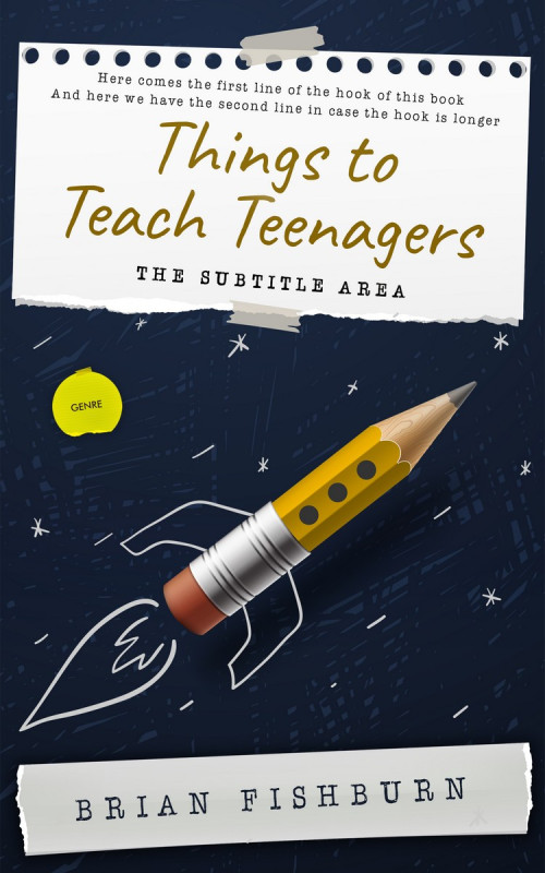 Pre Made Book Cover Mirage