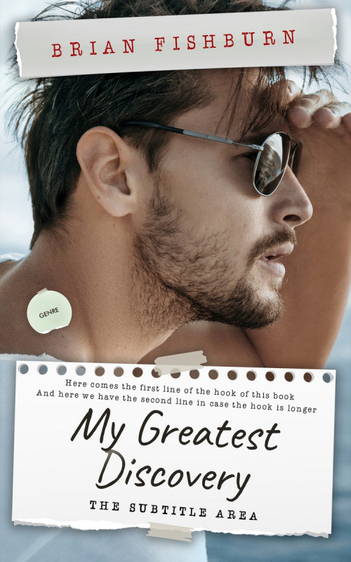 Pre Made Book Cover Timberwolf