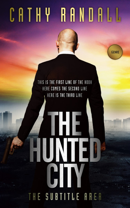 Pre Made Book Cover Bastille