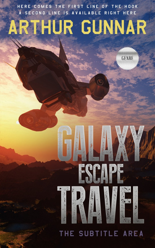 Pre Made Book Cover Baltic Sea