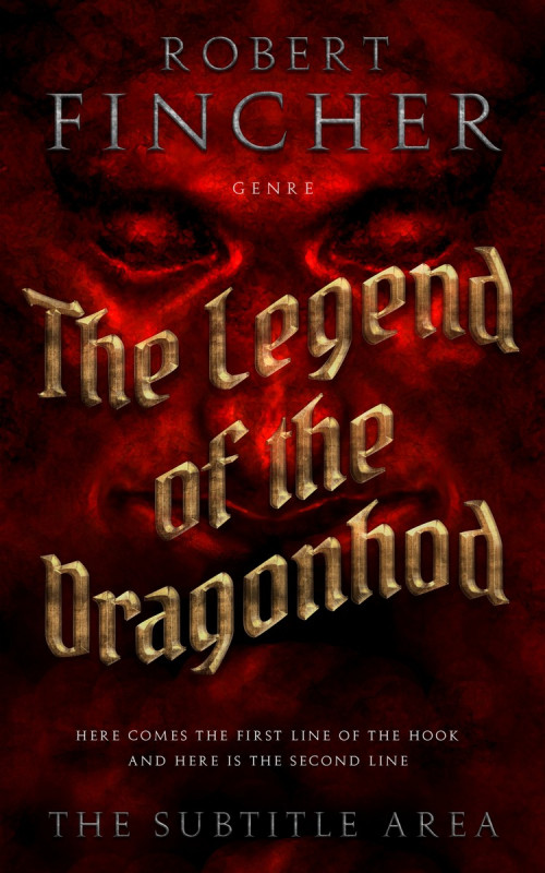 Pre Made Book Cover Wood Bark