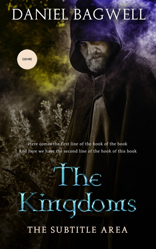 Pre Made Book Cover Zeus