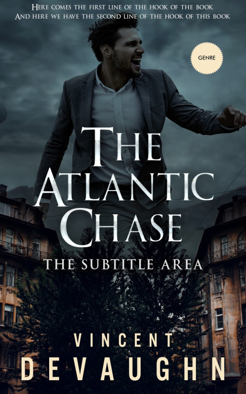 Pre Made Book Cover Shark