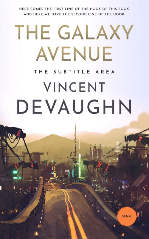 Pre Made Book Cover Pearl Bush