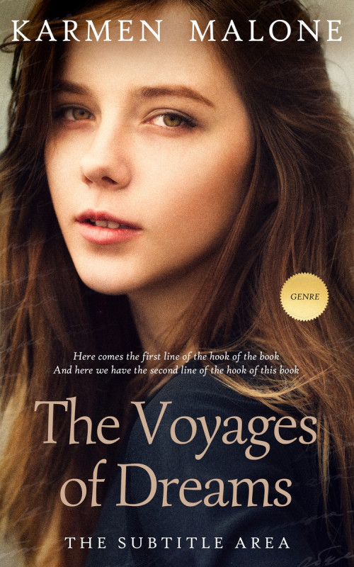 Pre Made Book Cover Tumbleweed