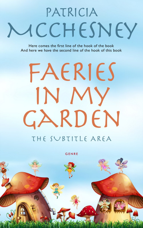 Pre Made Book Cover Mint Tulip