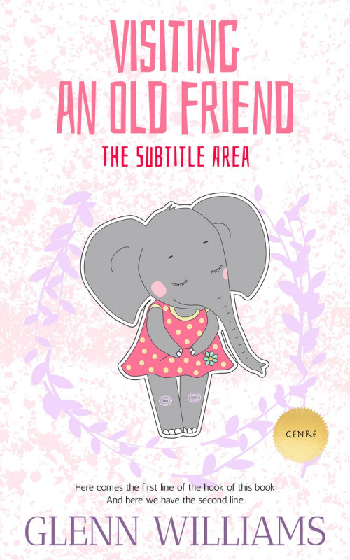 Pre Made Book Cover Lola