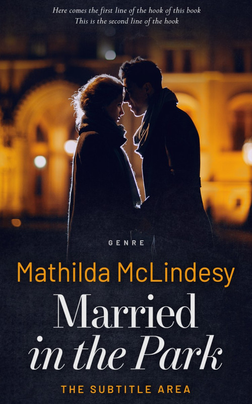 Pre Made Book Cover Tussock