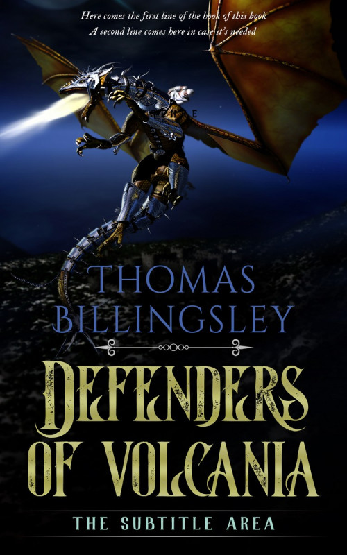 Pre Made Book Cover Cinder