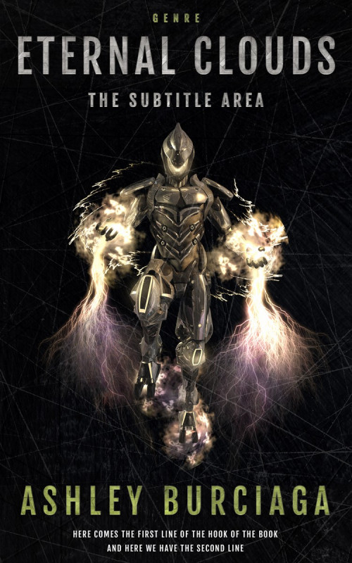 Pre Made Book Cover Woodsmoke