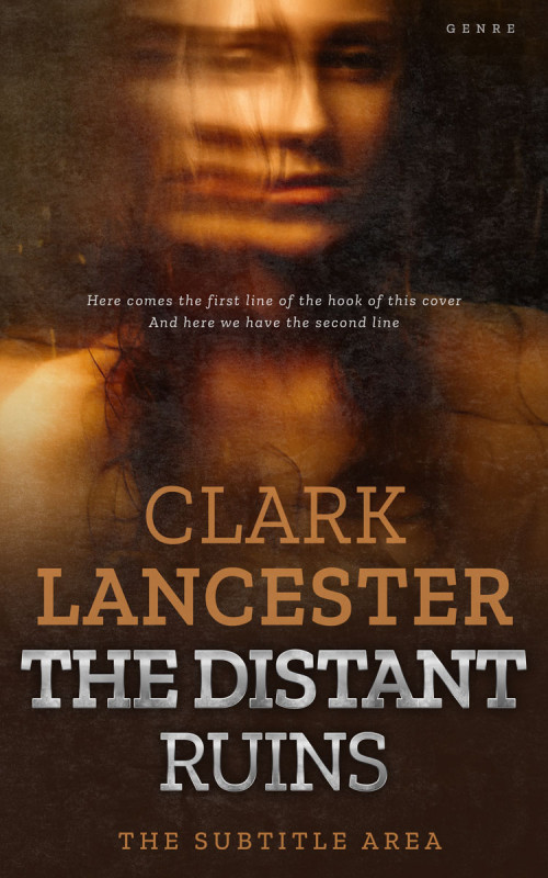 Pre Made Book Cover Tamarind