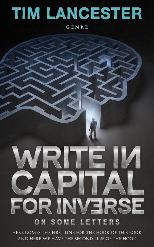 Pre Made Book Cover Baltic Sea