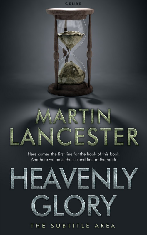 Pre Made Book Cover Outer Space