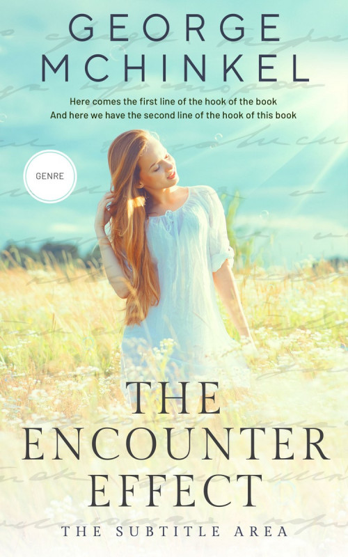 Pre Made Book Cover Zanah