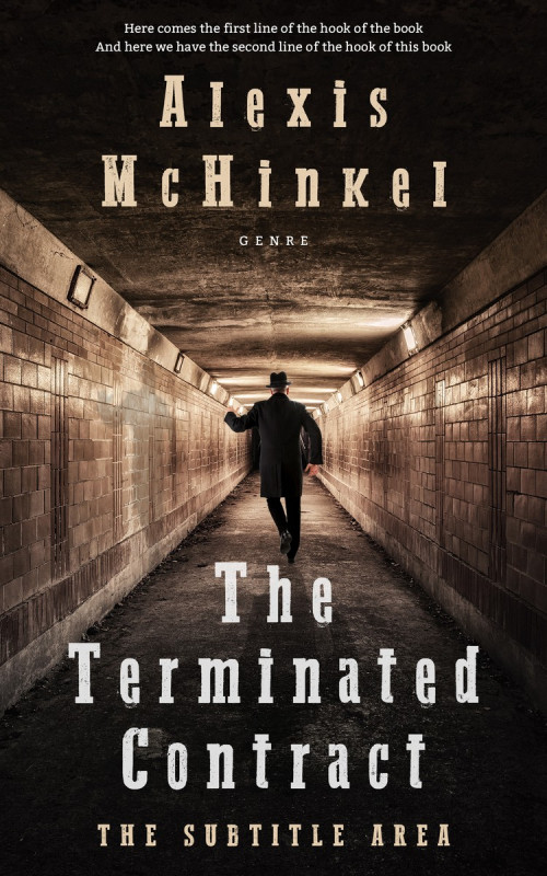 Pre Made Book Cover Rodeo Dust