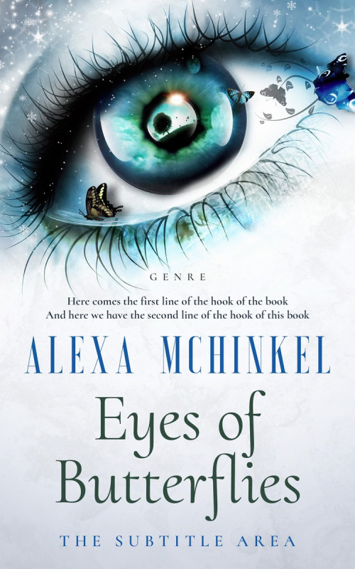 Pre Made Book Cover Plantation