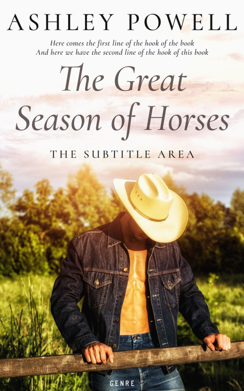 Pre Made Book Cover Merino