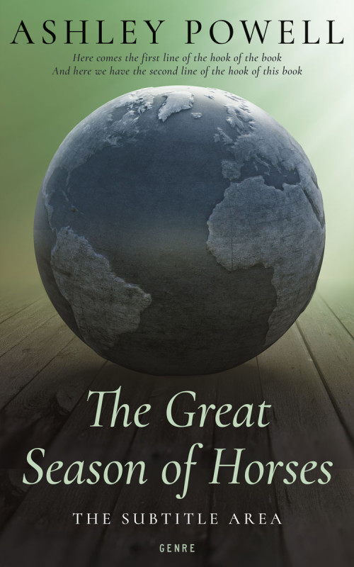 Pre Made Book Cover Cape Cod