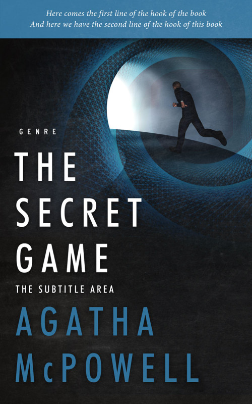 Pre Made Book Cover Shark