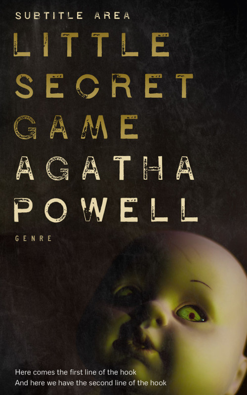 Pre Made Book Cover Zeus