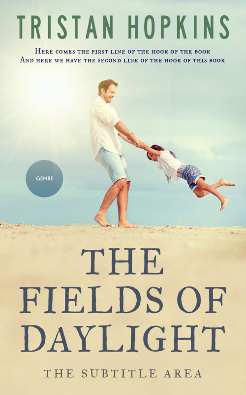 Pre Made Book Cover Tana