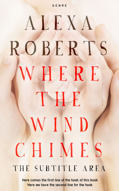 Pre Made Book Cover Parchment