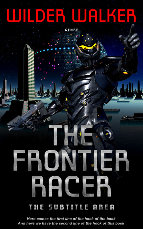 Pre Made Book Cover Bunker