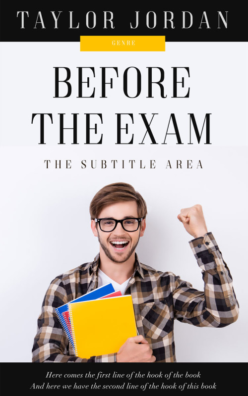 Pre Made Book Cover Mischka