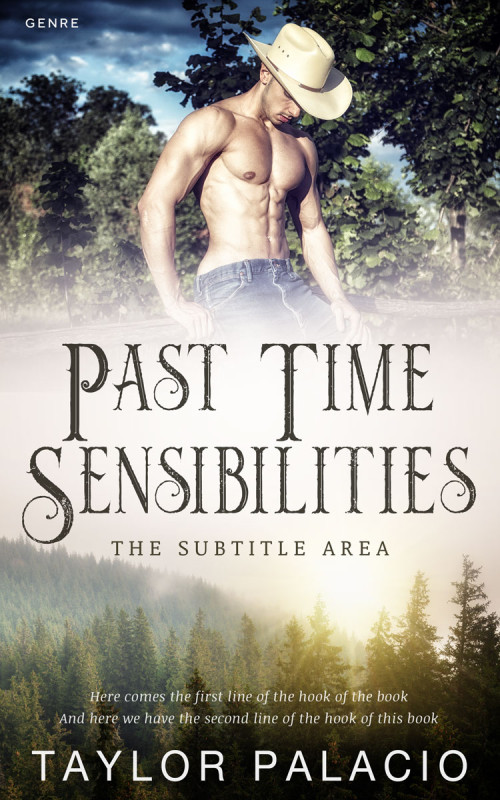 Pre Made Book Cover Shark