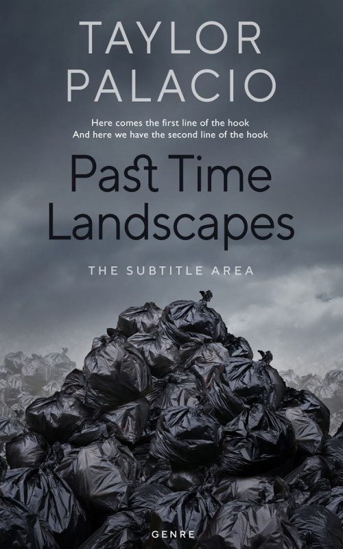 Pre Made Book Cover Shuttle Gray