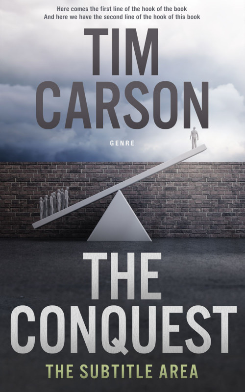 Pre Made Book Cover Tuna