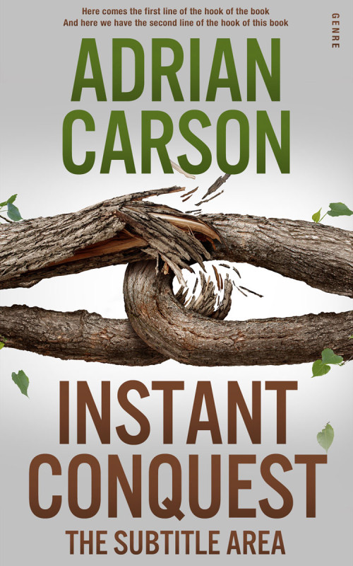 Pre Made Book Cover Cloud