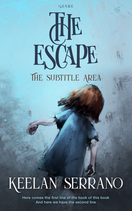 Pre Made Book Cover Half Baked