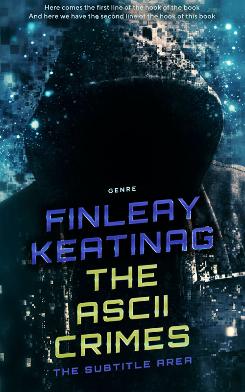 Pre Made Book Cover Firefly