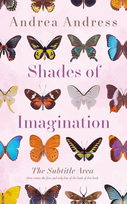 Pre Made Book Cover Amour