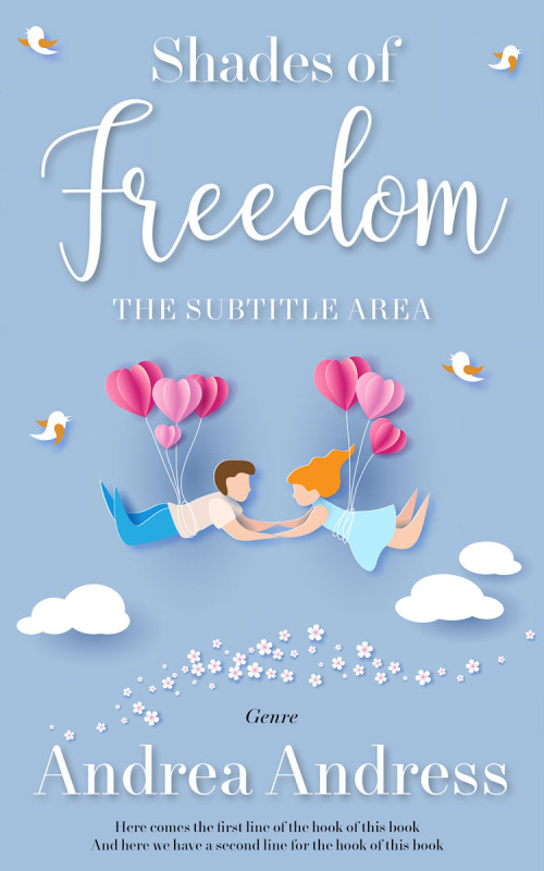 Pre Made Book Cover Pigeon Post