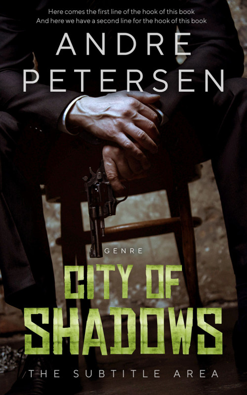 Pre Made Book Cover Night Rider