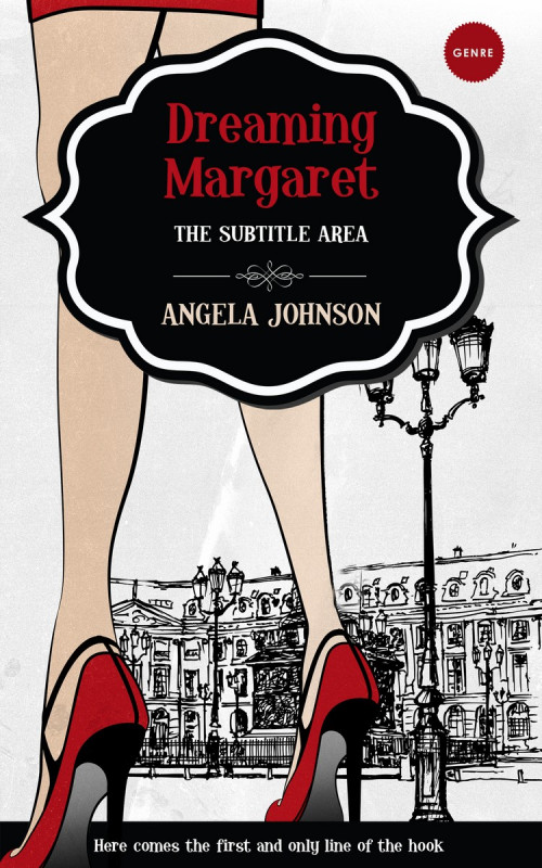 Pre Made Book Cover Westar