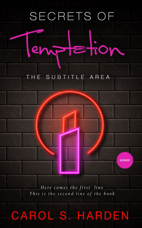 Pre Made Book Cover Zeus