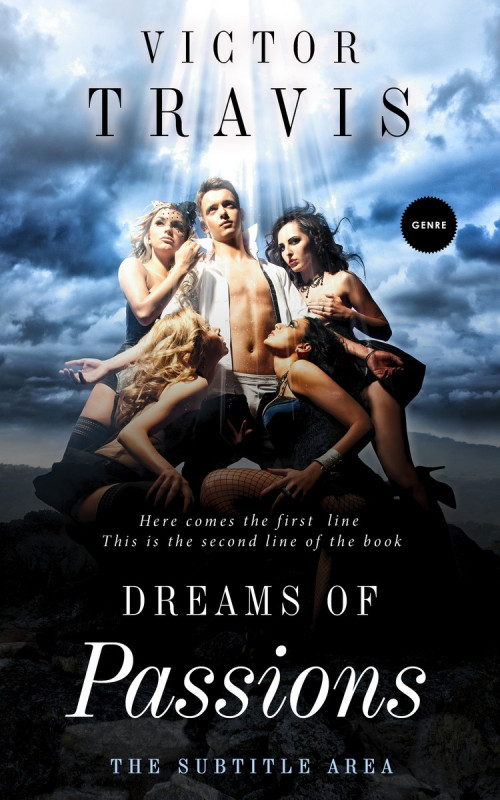 Pre Made Book Cover Woodsmoke