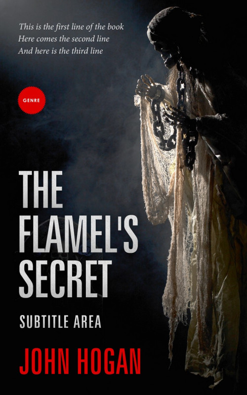 Pre Made Book Cover Woodsmoke