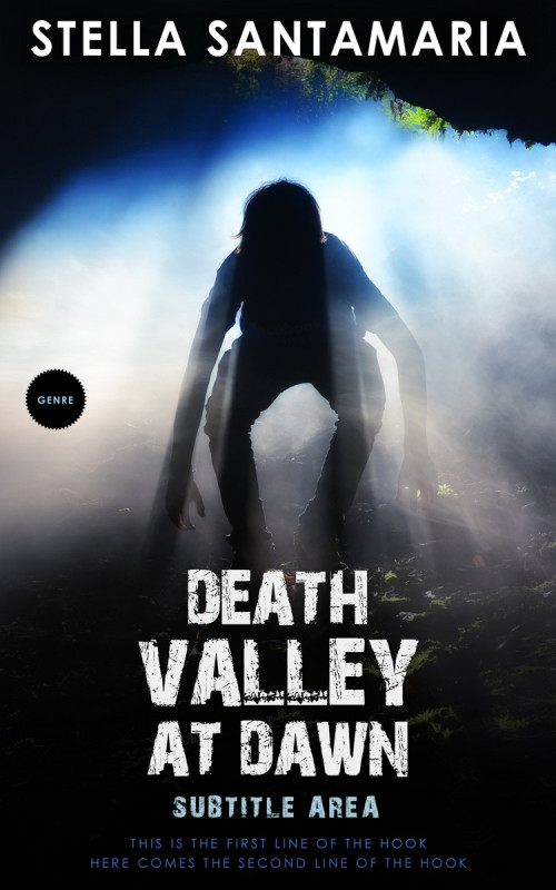 Pre Made Book Cover Woodsmoke