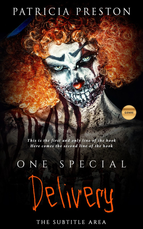 Pre Made Book Cover Antique Brass