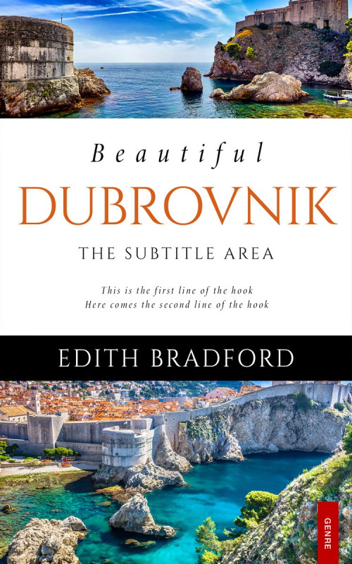 Pre Made Book Cover Outer Space