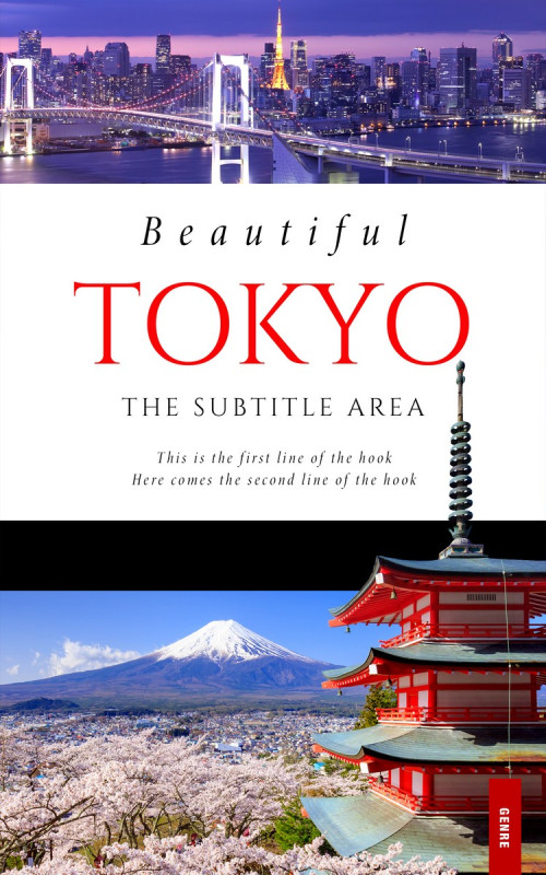 Pre Made Book Cover Thunder