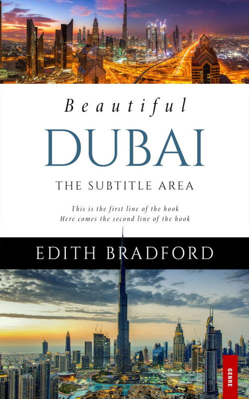 Pre Made Book Cover Tuna