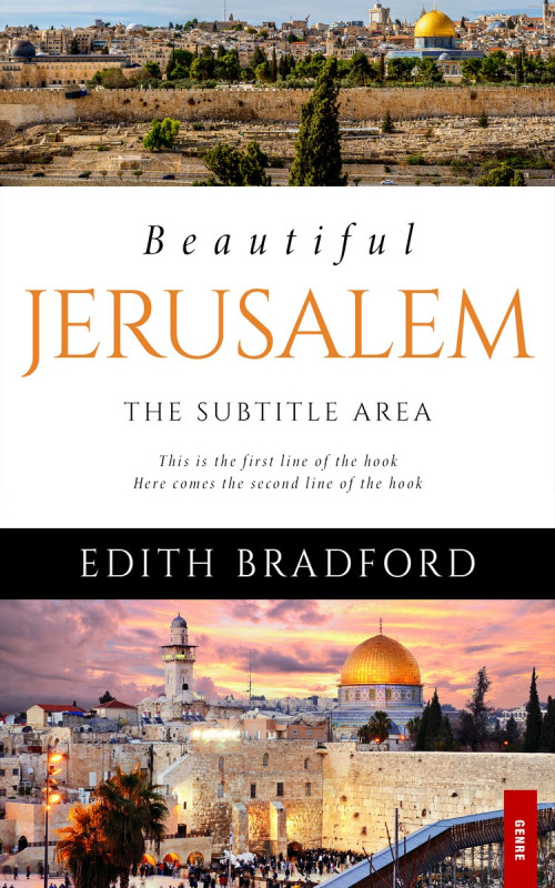 Pre Made Book Cover Quicksand