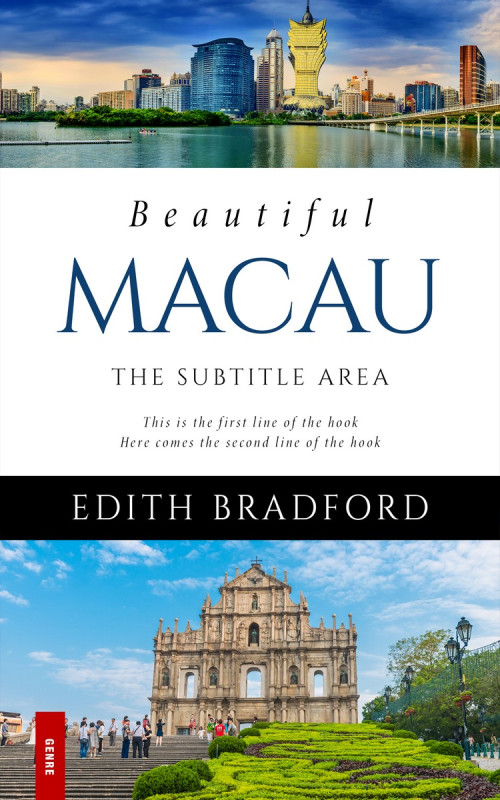 Pre Made Book Cover Outer Space