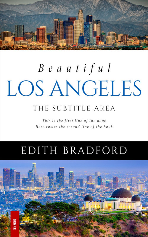 Pre Made Book Cover Outer Space