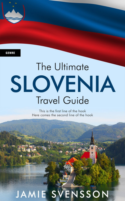 Pre Made Book Cover Jagged Ice